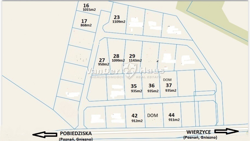 Działka Sprzedaż Gołuń